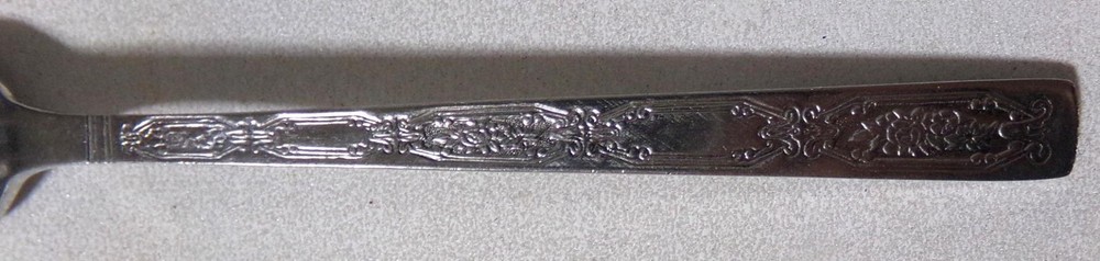 Lifetime Cutlery Unknown Scroll Stainless Flatware Lot