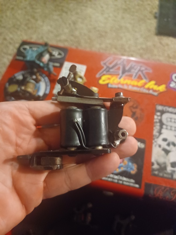 Mickey Sharpz tattoo machine