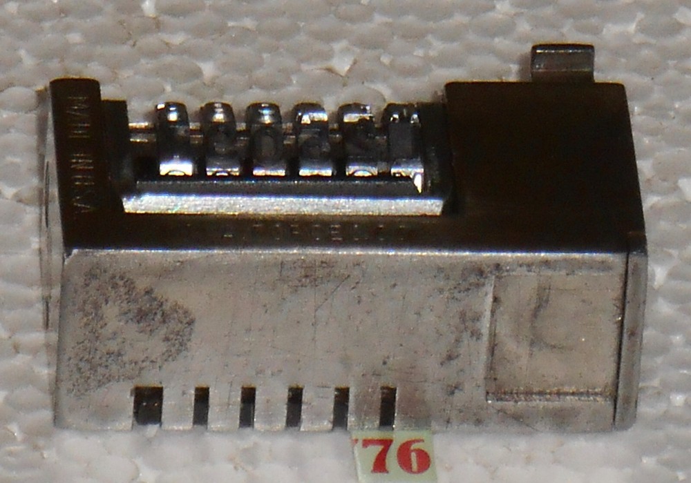 WMA Letterpress Numbering machine | 76