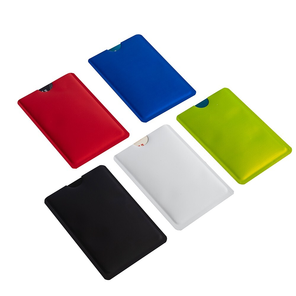 RFID Sleeve Debit/Credit Card Passport Protector Colored Blocking Holder