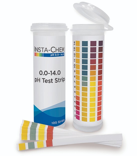 HYDRION INSTA - CHEK Multi-Pad pH Test Strip with 0-14 Range