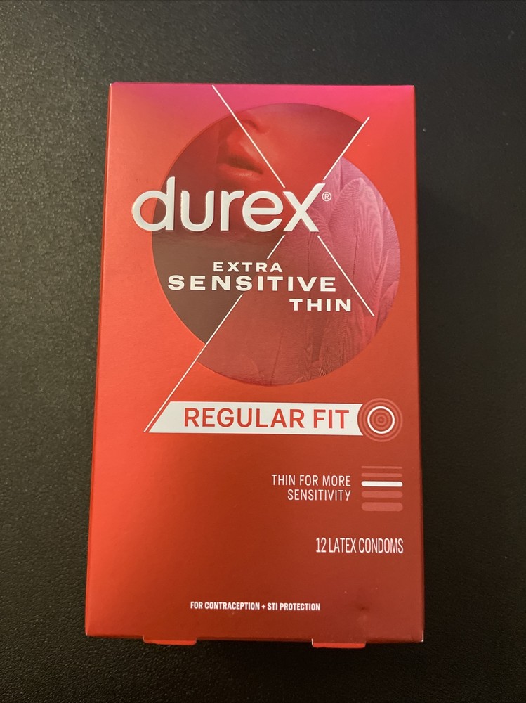Durex RAC30271 Male Condom - 12 Count