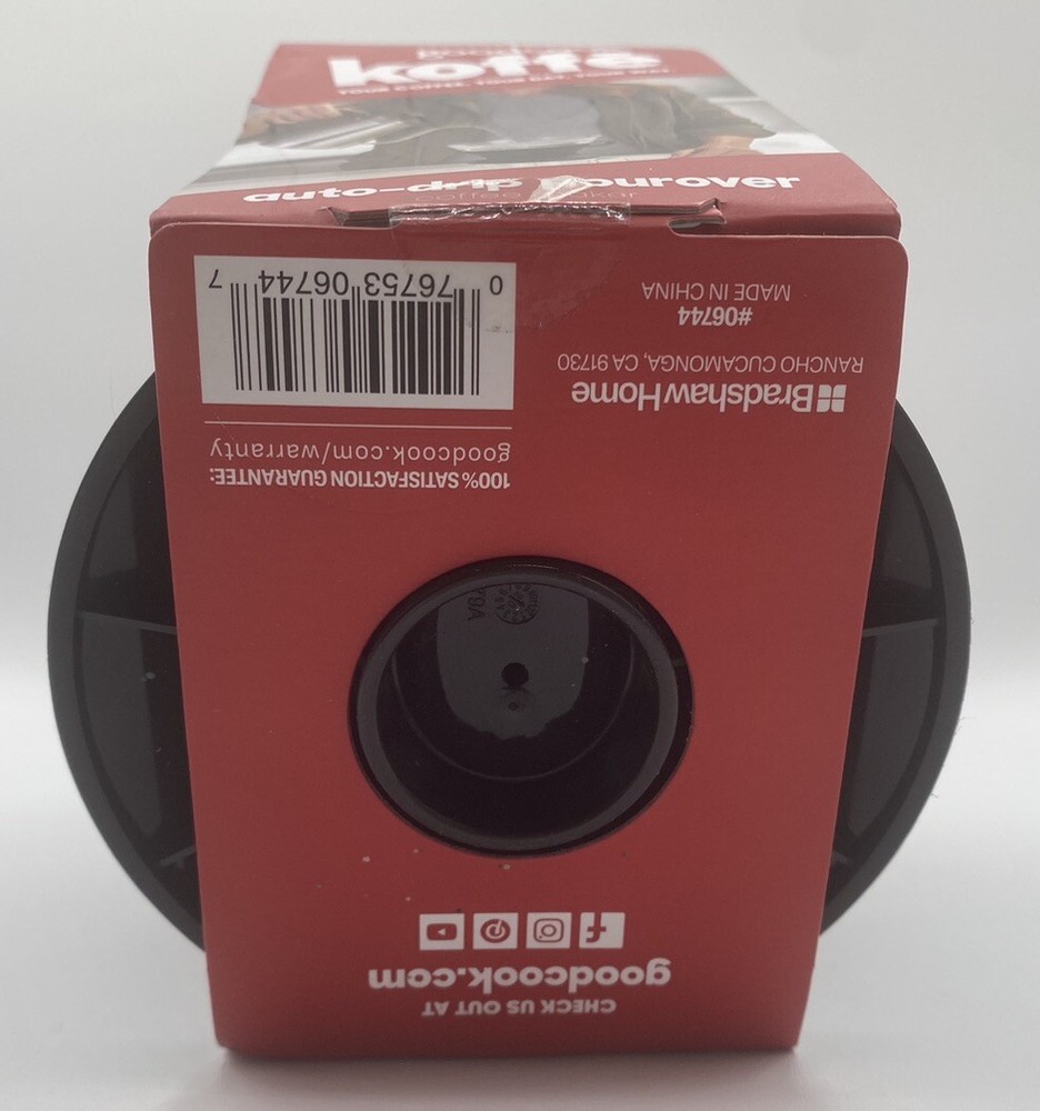 Goodcook Auto-Dip Pourover 16oz Coffee Maker