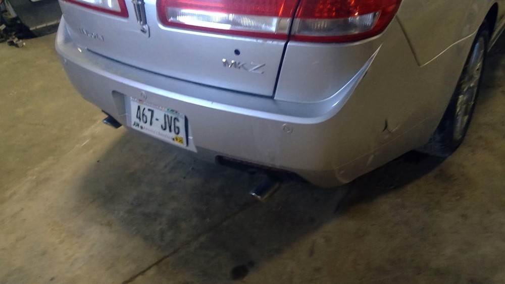 Used Blind Spot Detection System Warning Control Module fits: 2012 Lincoln Mkz D