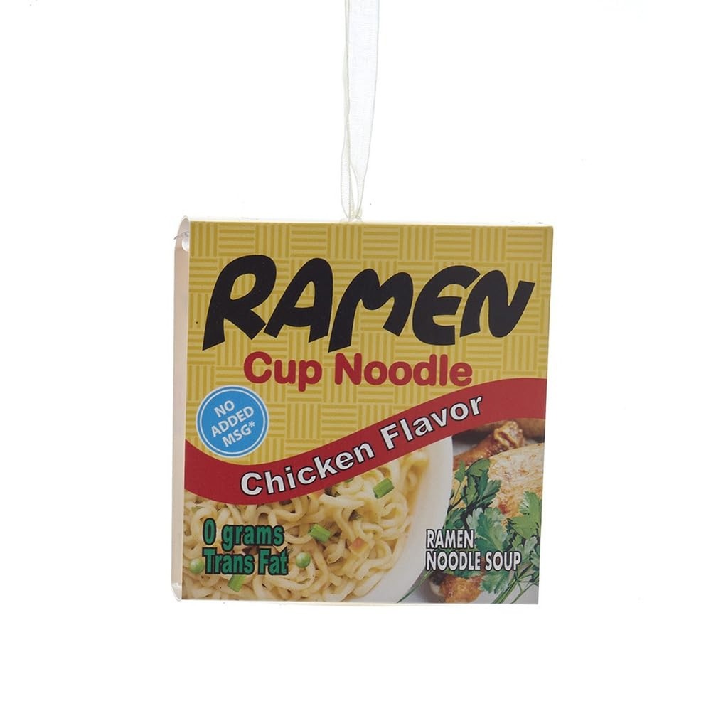 Kurt Adler Ramen Noodle Packet Ornament