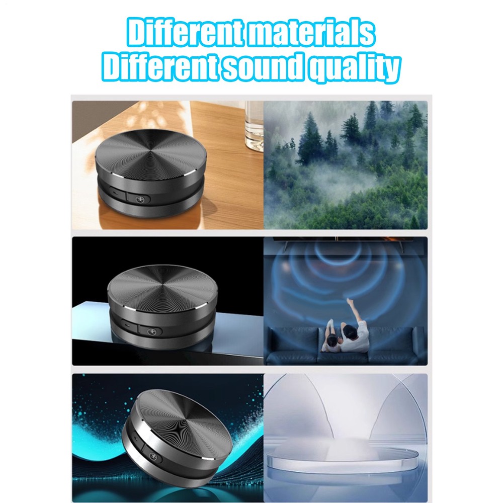 Bone Conduction Portable Wireless Speaker Resonance Bone Conduction admired