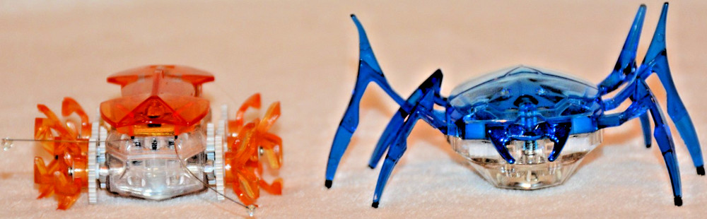 Hexbug Robotic Toys Micro Ant Spider Beetle Insect Creatures Remote Tech Scarab2