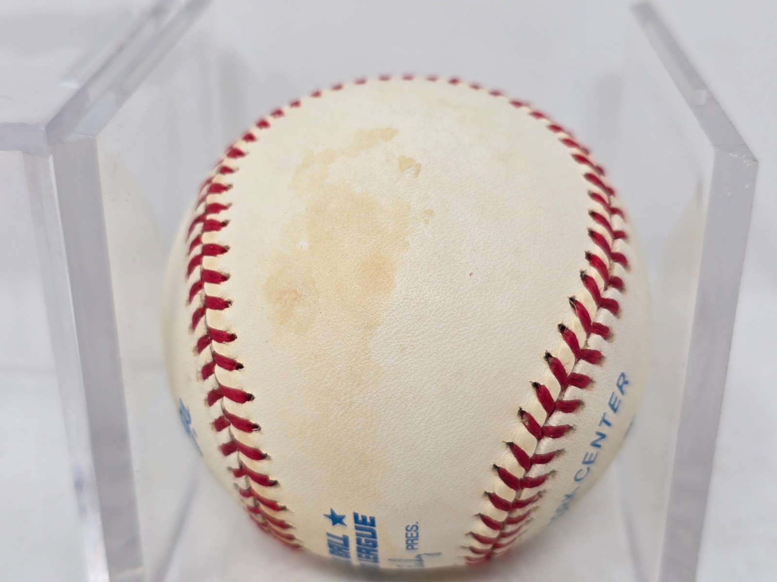 Luis Aparicio Signed Rawlings Official American League Baseball Auto COA