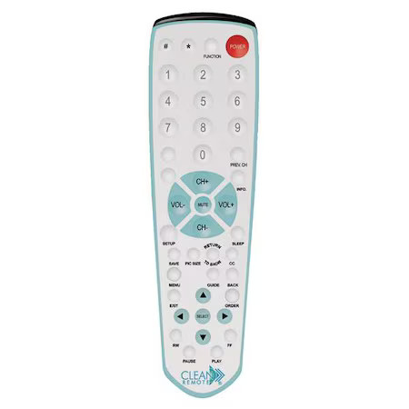 Clean Remote Cr2m Pay-Per-View Universal Remote Control
