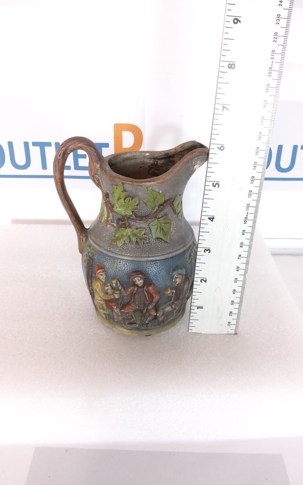 Antic Small Peach Vase