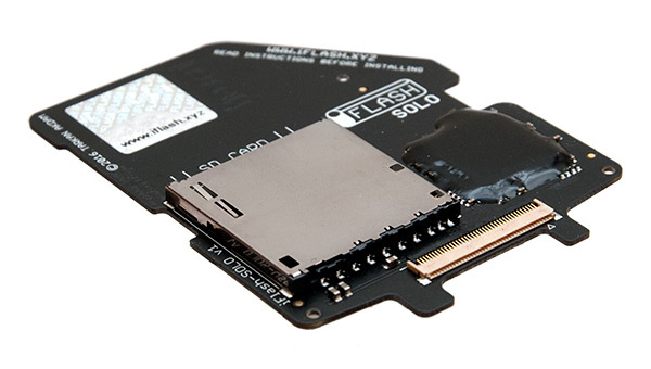 iFlash Solo SD Adapter iPod 5th 6th 7th Gen Video Classic 1x SD/SDHC/SDXC Card