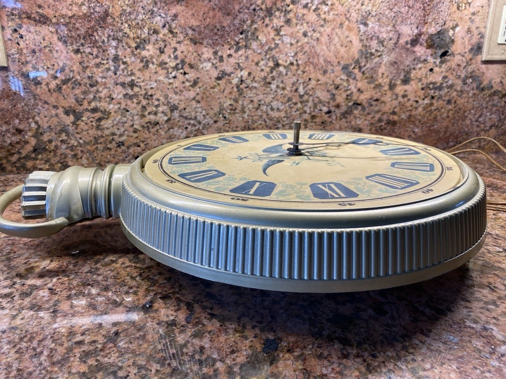 Budweiser Vintage Pocket Watch Clock