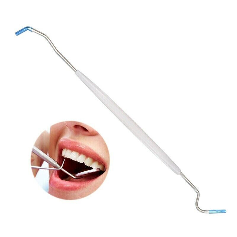 100 Pcs Disposable Dental Basic Instrument Probe Explorer Aseptic Packaging