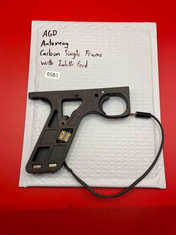 AGD Automag Carbon Single Frame with Intelli Feed