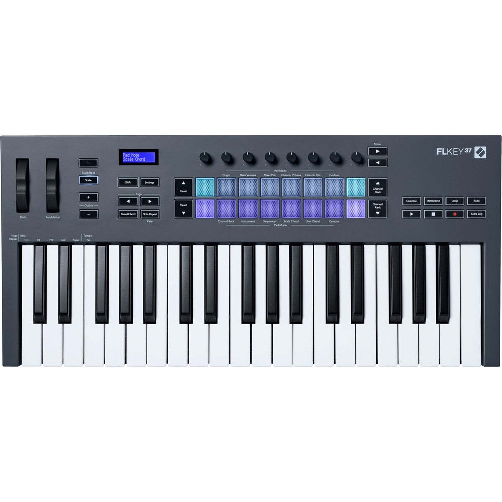 Novation FLkey 37 USB-MIDI Keyboard Controller for FL Studio