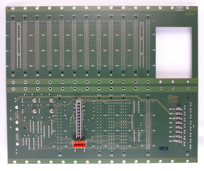 Boewe Systec 255751 Backplane