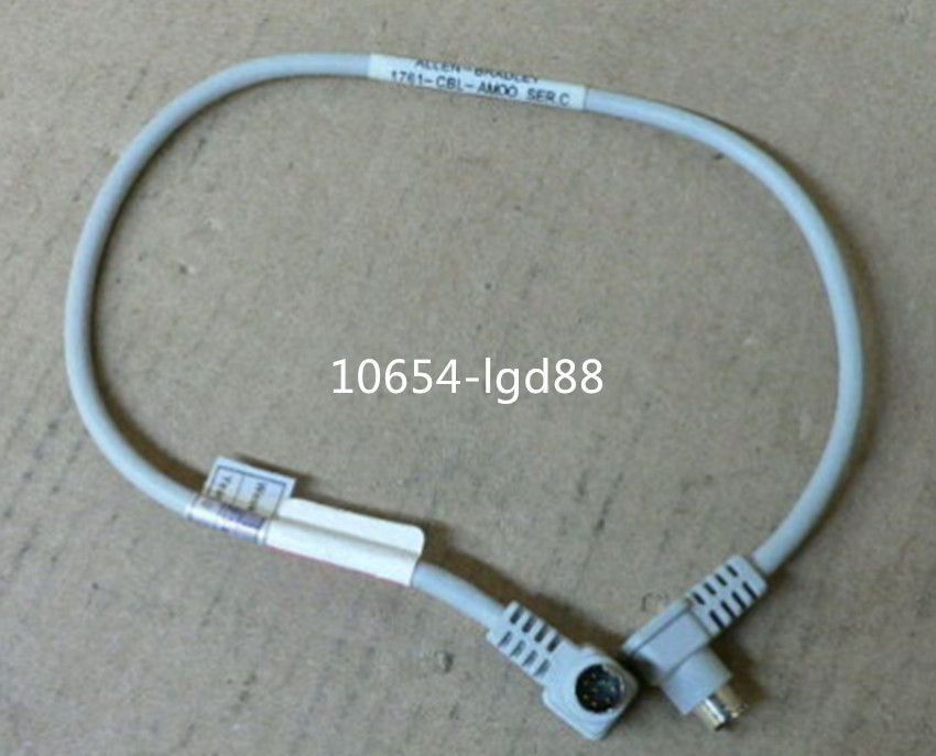 1PCS new PLC programming cable 90 degrees 1761-CBL-AM00  #9
