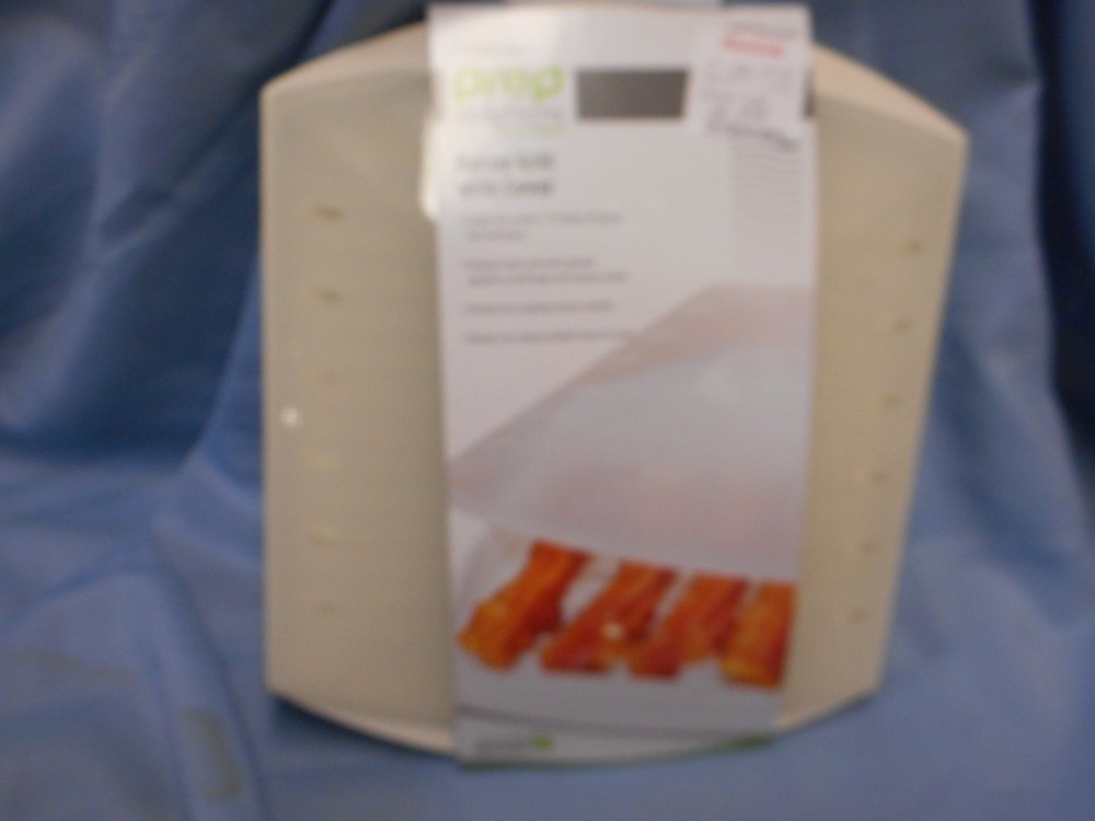 NIP PROGRESSIVE BACON GRILL & COVER MICROWAVE PREP SOLUTIONS