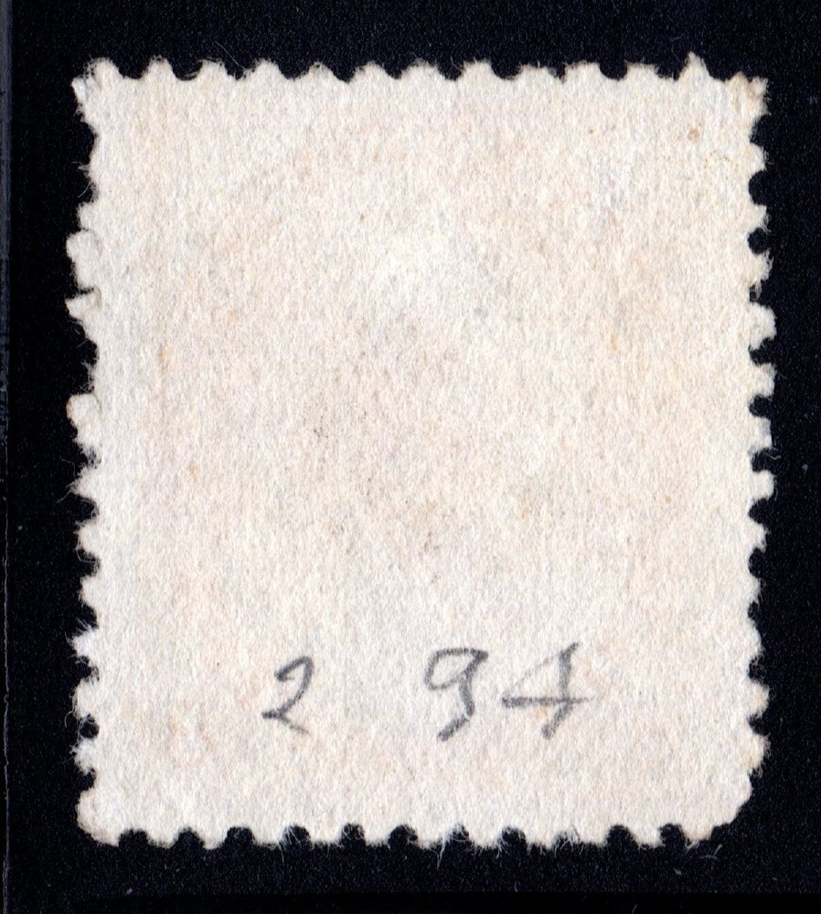 #82 Numeral 8c Canada used well centered