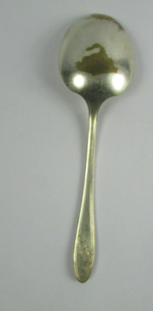 Tudor Plate Community Oneida Queen Bess II Silverplate Casserole Spoon Flatware