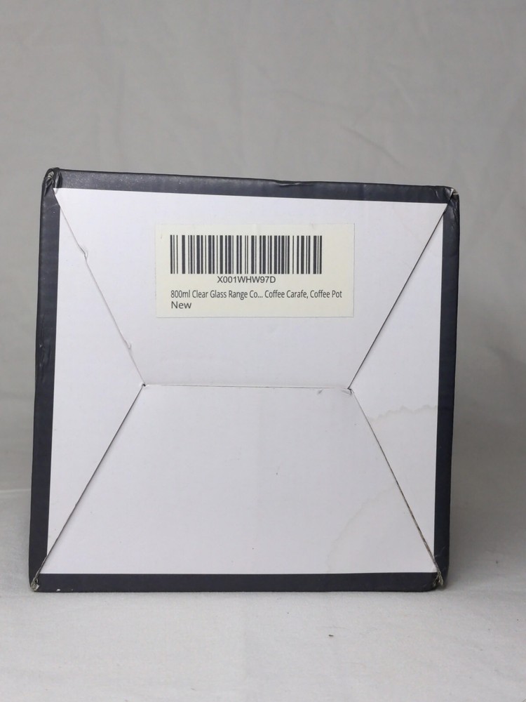 Coffee Server 03 700cc 800ml Clear Glass New Open Box See Description