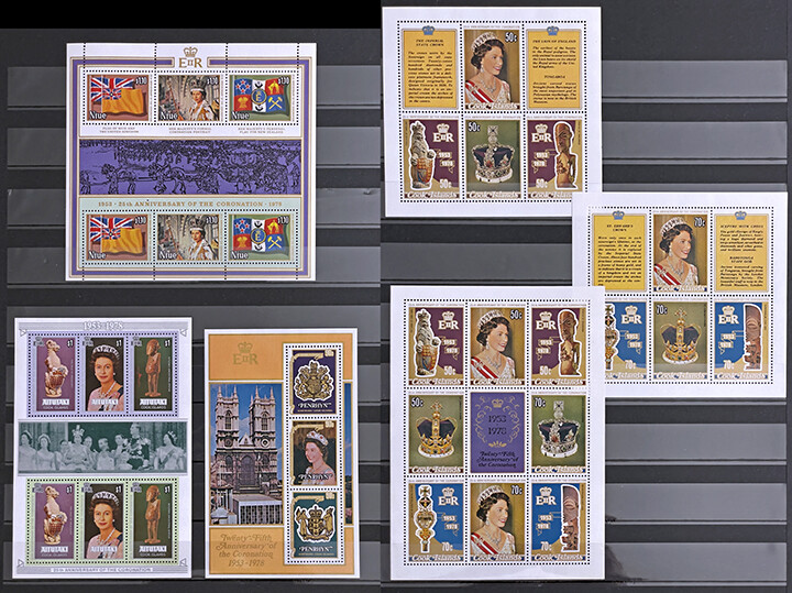 Silver Jubilee QEII 1977 MNH