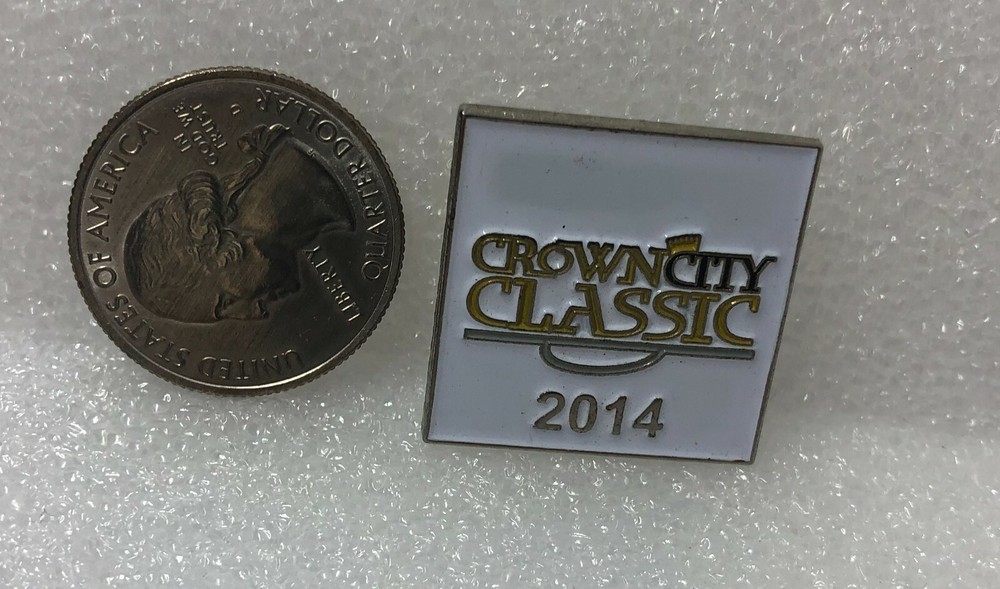 2014 Crown City Classic Soccer Pin