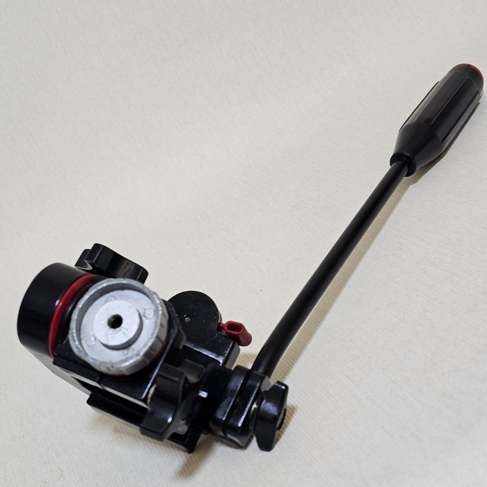 Stitz Fluid Video Tripod Head With Pan Handle & Adjustment Knobs