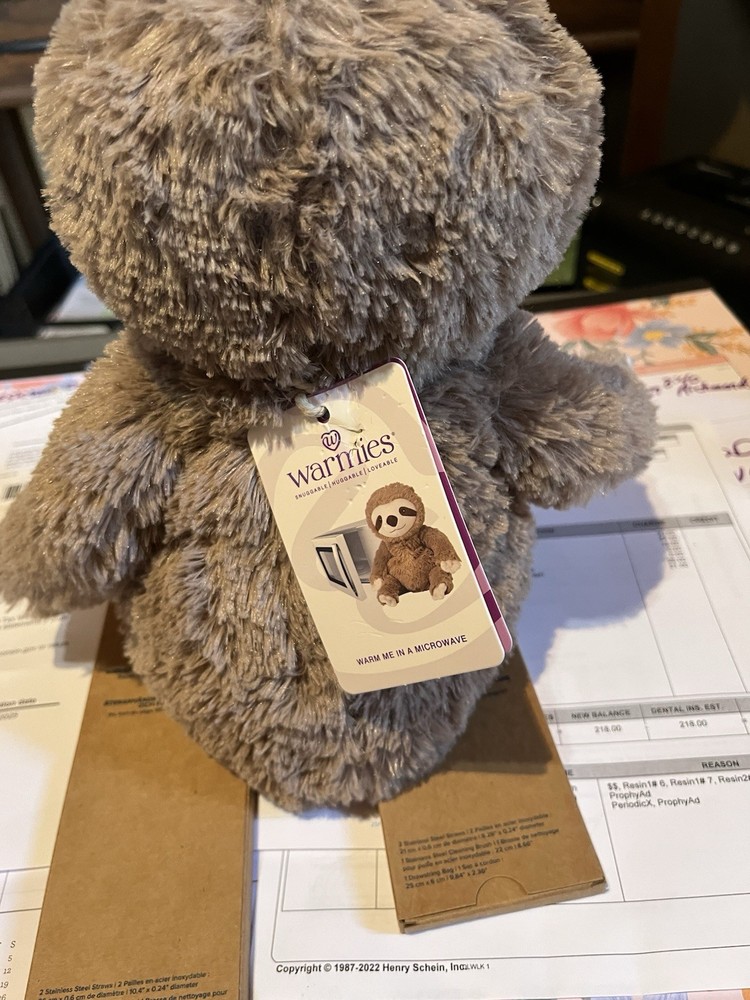 Warmies Brand: Snuggable, Huggable & Lovable Sleuth Microwave For Warmth