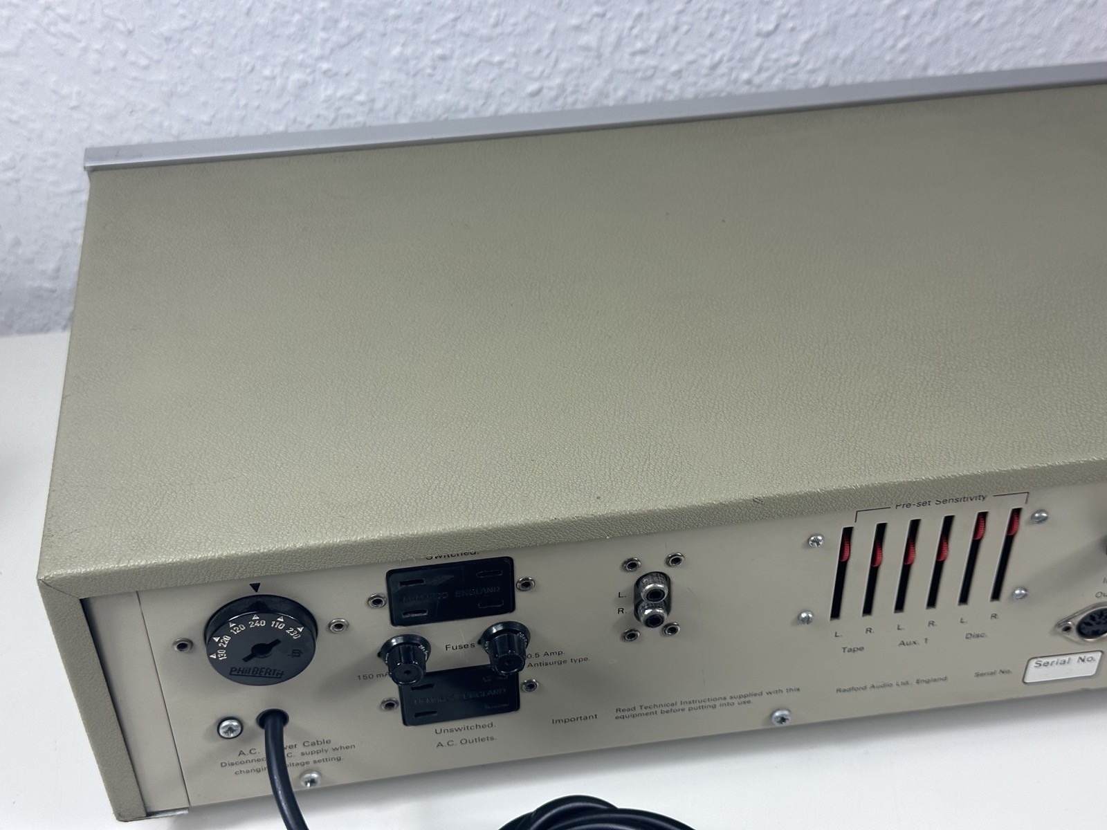 Radford SC-24 Stereo Control Unit / Preamplifier