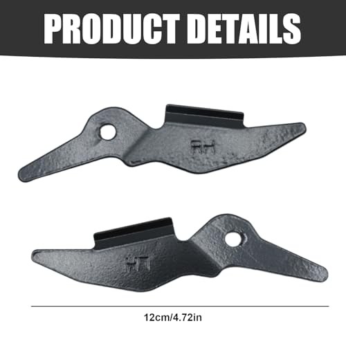 2Pcs 16840953 Bumper Bracket (Driver and Passenger Side), Replacement for