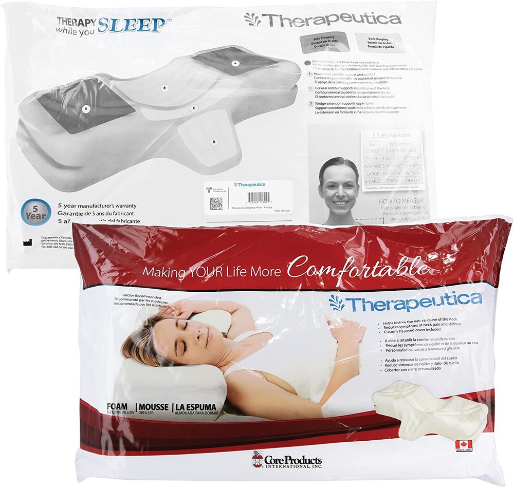Therapeutica Sleeping Pillow Petite