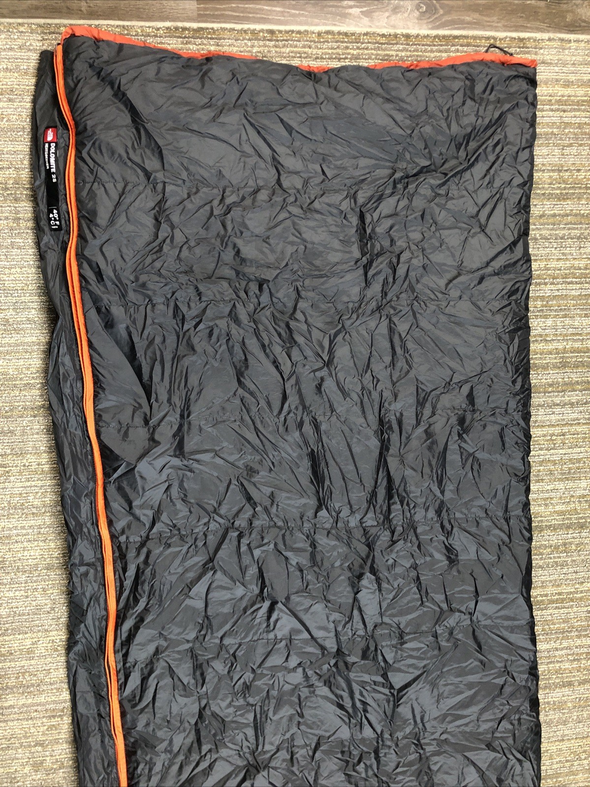 The North Face Dolomite 2S Sleeping Bag 40°F Long Left Zip Heatseeker Synthetic