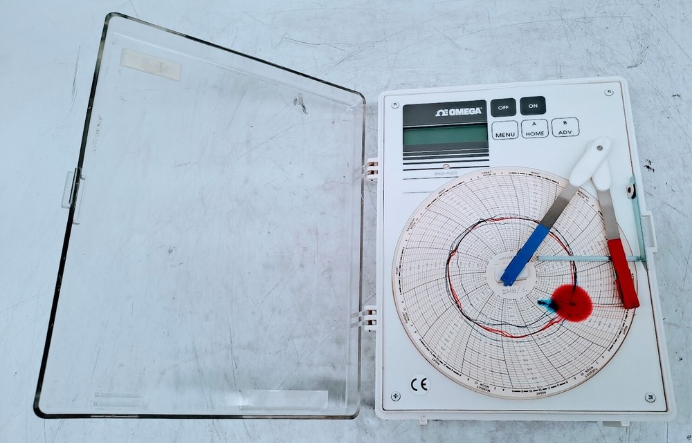 OMEGA Model CTH89 Temperature / Humidity Chart Recorder