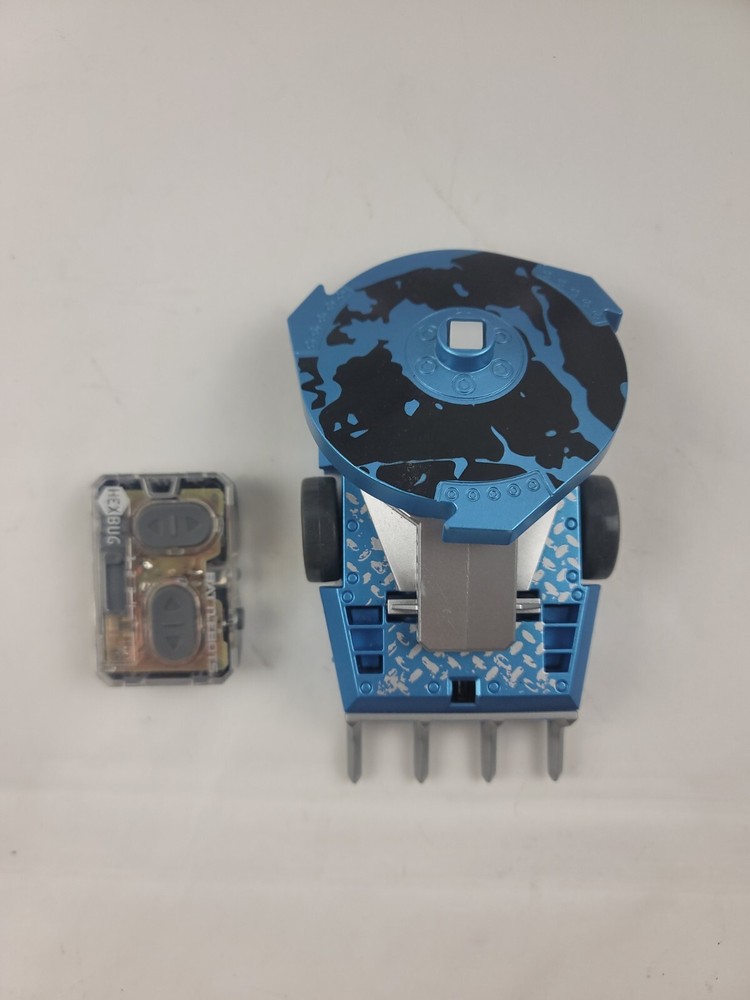 HEXBUG Battlebots Beta with Remote Controllers Transparent Read Description