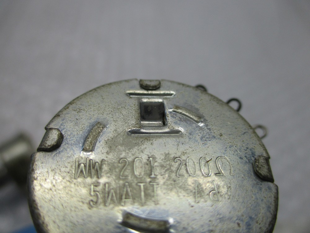 CENTRALLAB WW 201 200 POTENTIOMETER NSNP