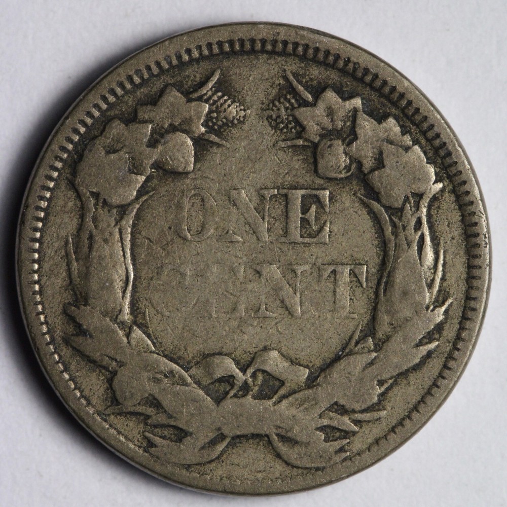 1858 LL Flying Eagle Cent Penny FINE+ E120 UAVNM