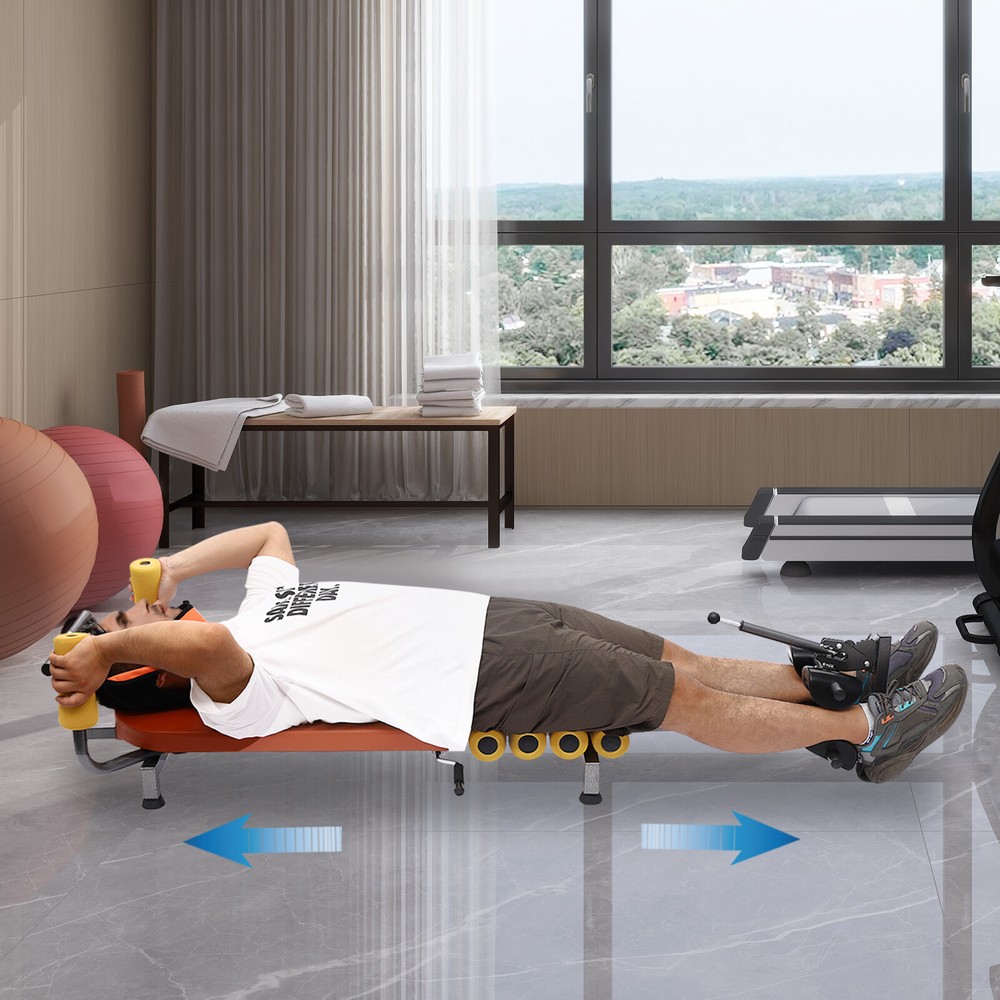 Inline Back Stretch Bench Back And Neck Decompression Neck Stretcher