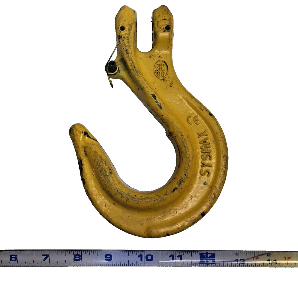 Sysmax CCL 13-8X 1/2 Lifting Hook