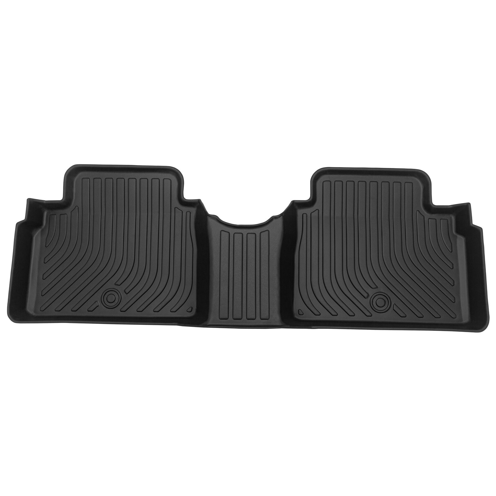 All Weather Floor Mats for 2021-2024 Hyundai Elantra 3D TPE Rubber Liners 3PCS