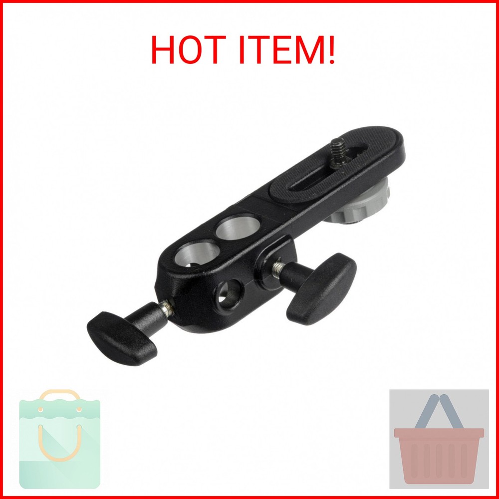 Manfrotto 143BKT Replacement Camera Bracket for Magic Arm