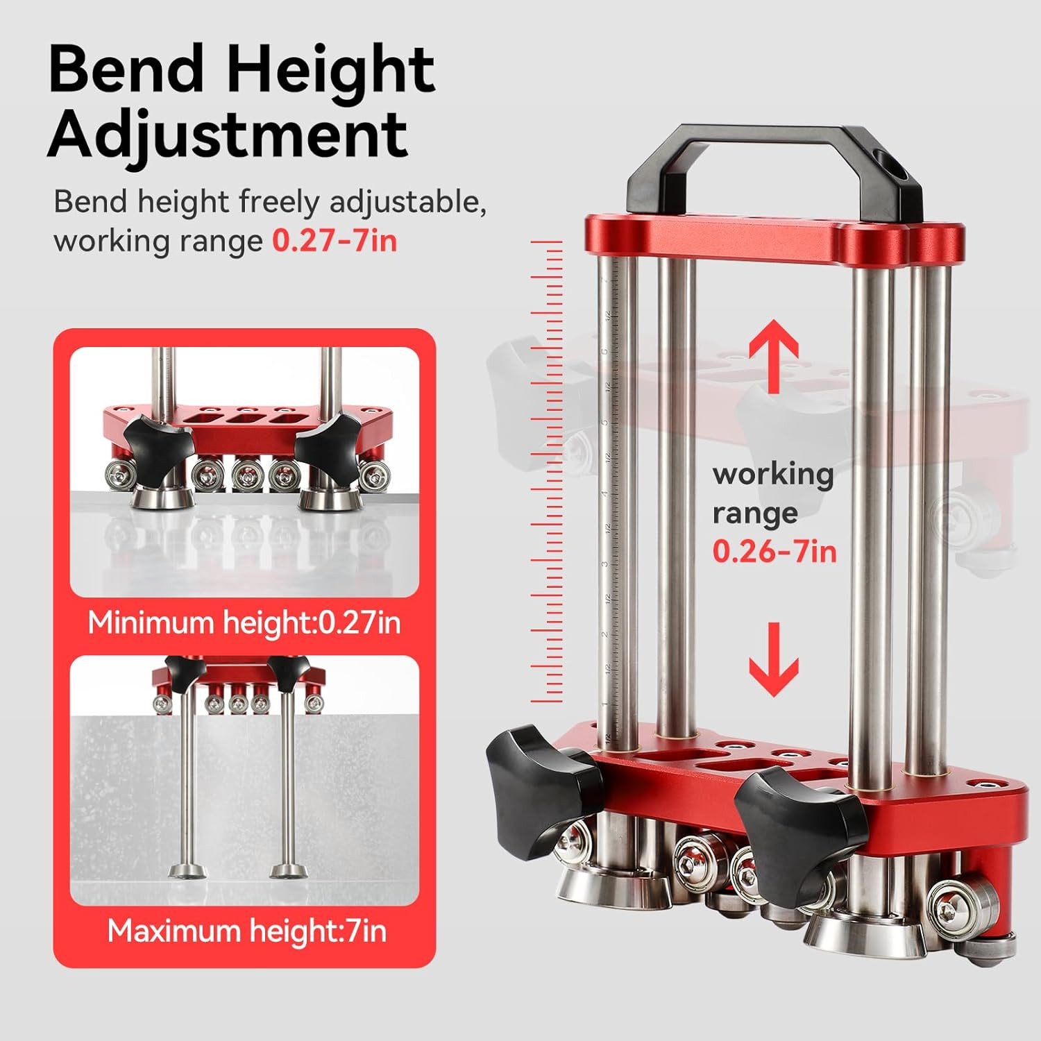 Sheet Metal Roller 2 Station Metal Bender， Metal Roofing Tools，Sheet Metal Fabri