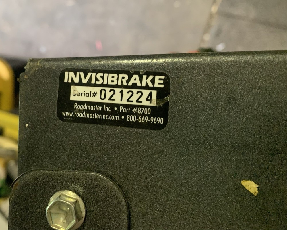 Roadmaster Invisibrake Hidden Braking System 8700