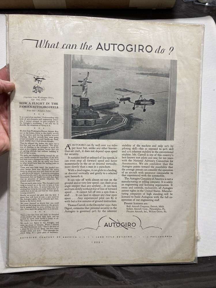 AutoGiro Posters, 14x11 Size
