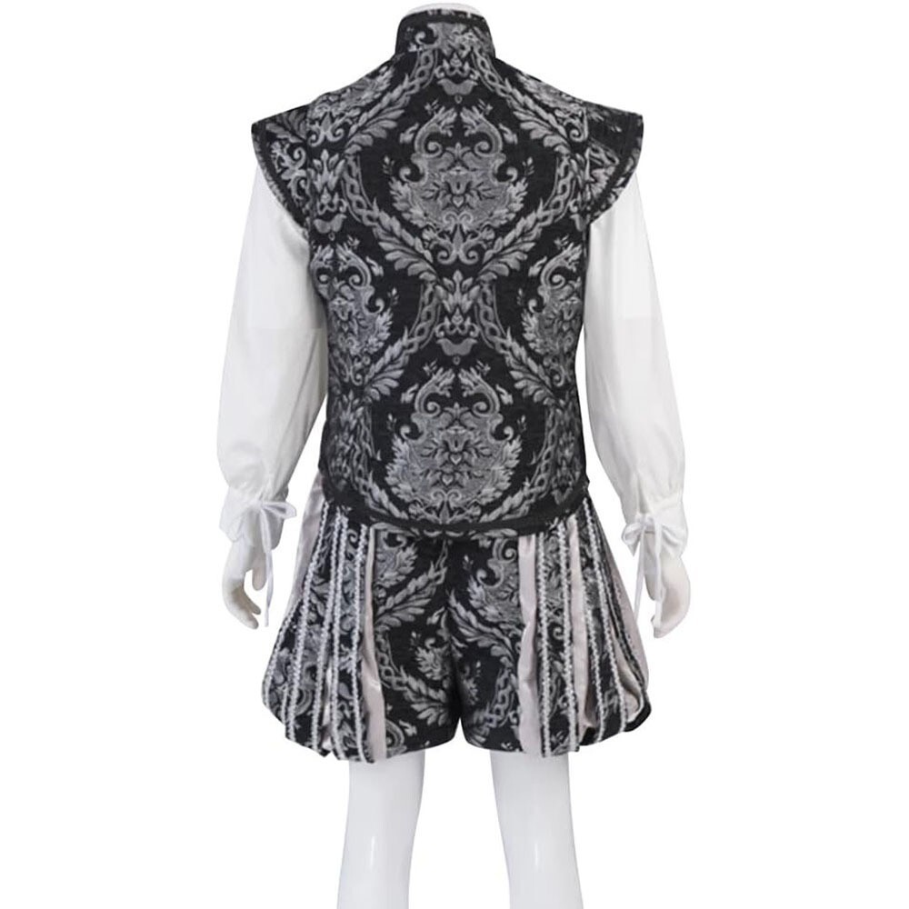 Renaissance Mens Costume Tudor Elizabethan Costume Halloween Medieval Costome