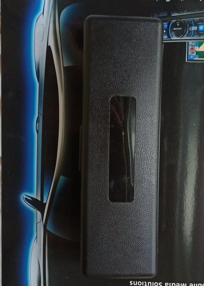 Blank Clarion Audio Receiver Faceplate Case