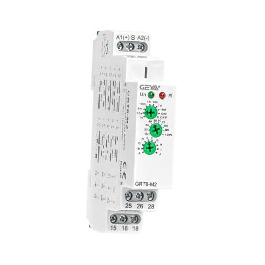 10A MultifunctionTimer Relay 10 Funcitons Time Delay AC/DC24V-240V Grt6-m2