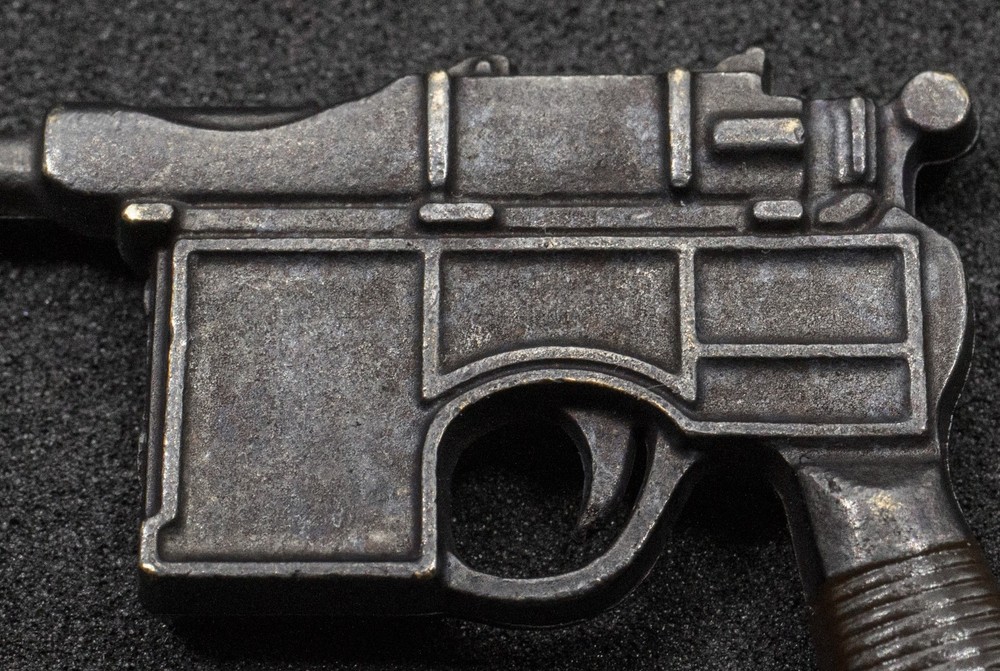 Mauser C96 WW2 Keychain - REPRO