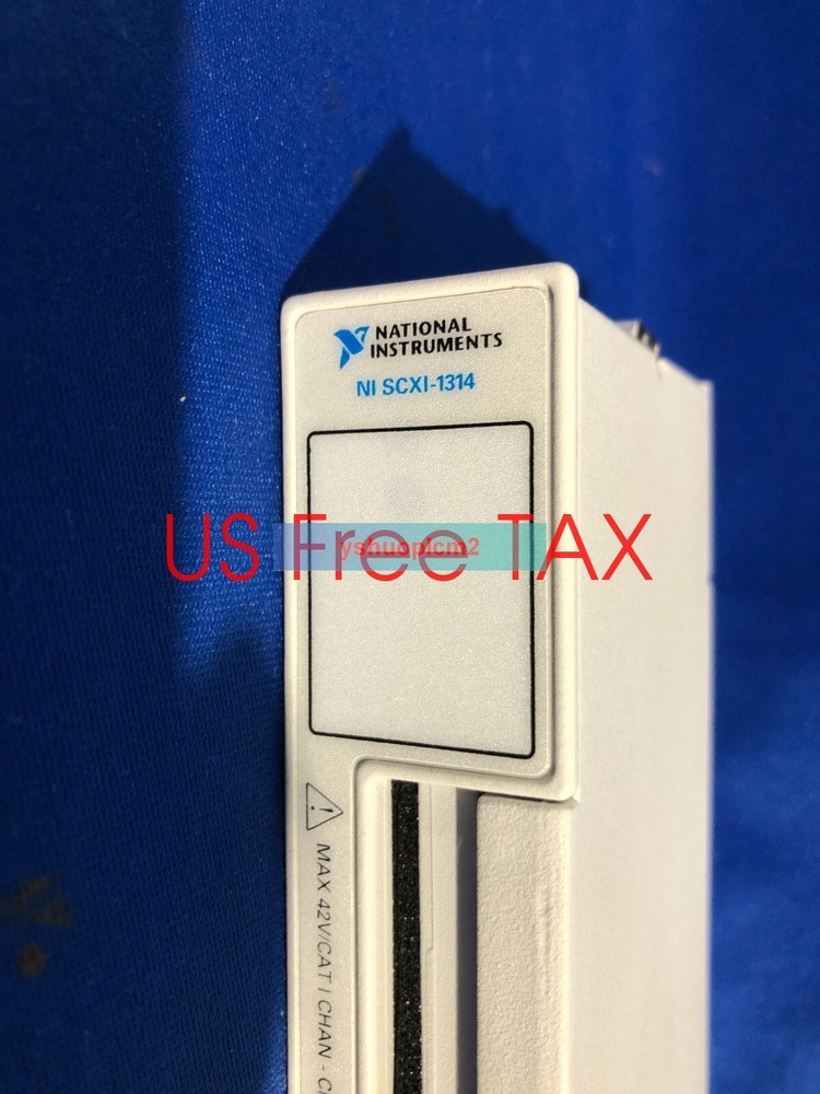 National Instruments NI SCXI-1314 Universal Strain Module -
