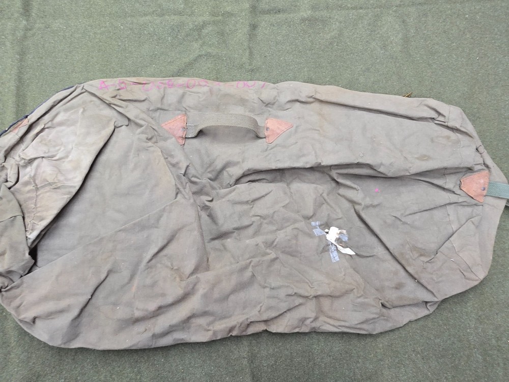 WWII USAAF Rubber Lined Flight Bag